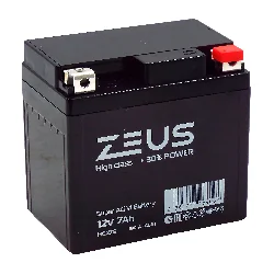 Аккумулятор ZEUS HIGH CLASS AGM 7 Ач о.п. (HCZ7S) Фото 1