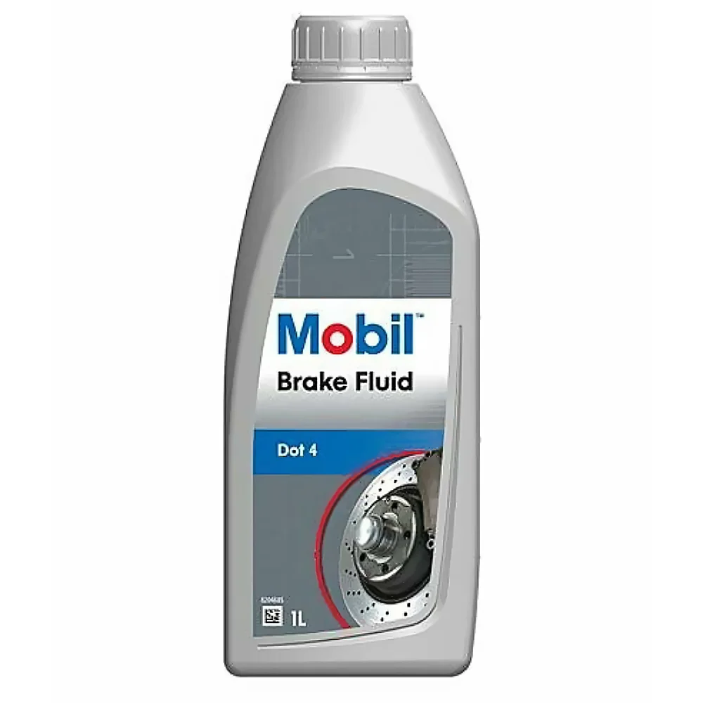 Жидкость тормозная Mobil Brake fluid DOT 4 1л