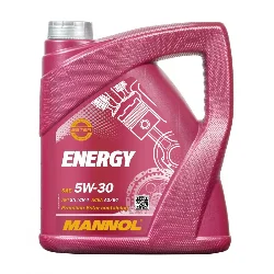 Масло моторное MANNOL Energy 5W-30, 4л РАСПРОДАЖА Фото 1