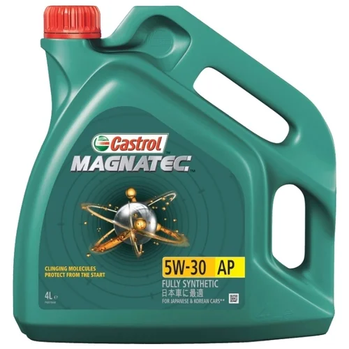 Масло моторное 5w30 Castrol Magnatec АP синтетическое 4л