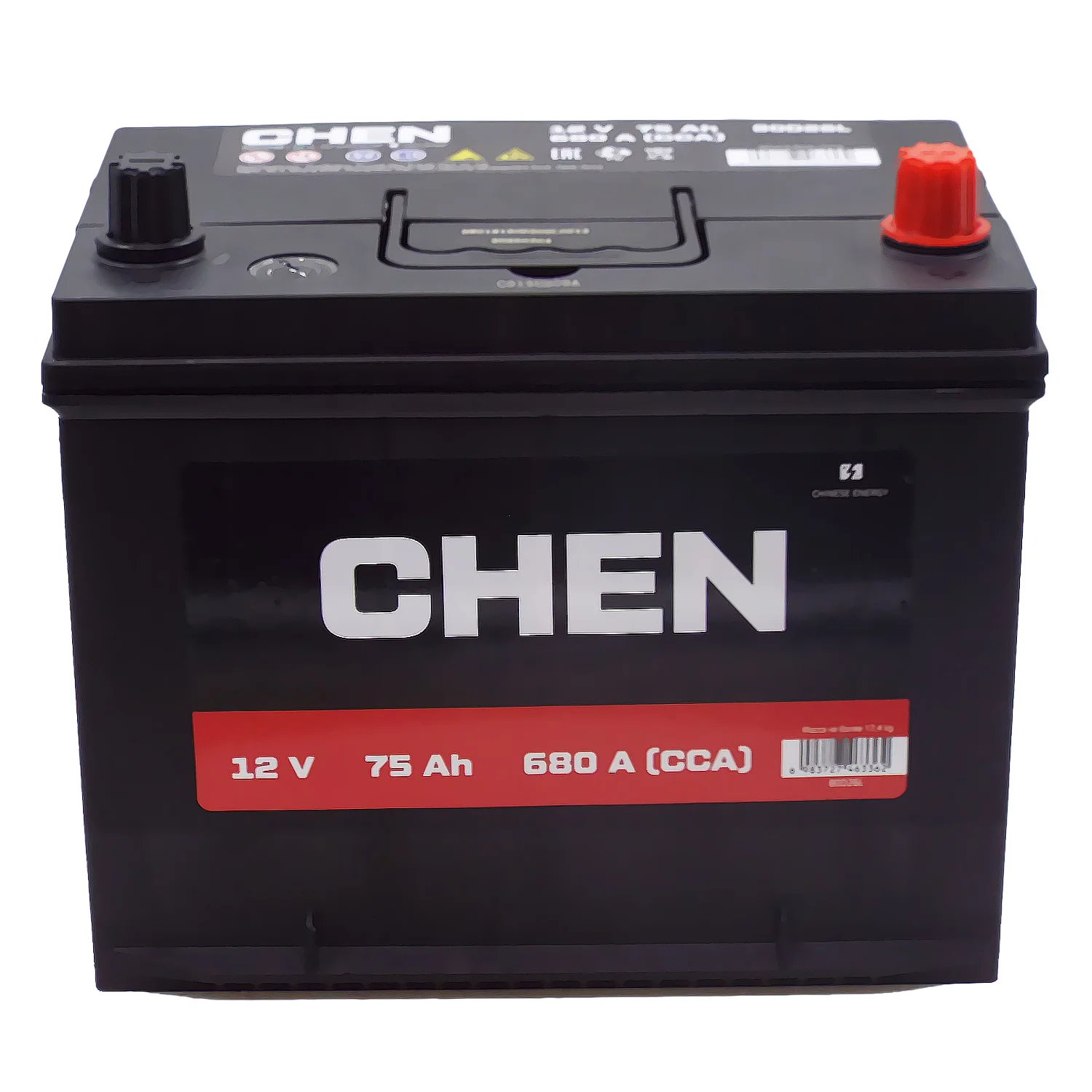 Аккумулятор CHEN Asia 80D26L 75 Ач о.п. Фото 1