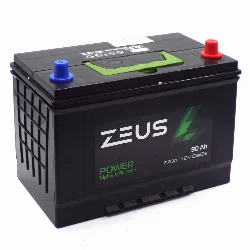 Аккумулятор ZEUS POWER Asia 105D31L 90 Ач о.п. Фото 1