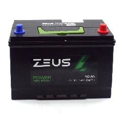 Аккумулятор ZEUS POWER Asia 105D31L 90 Ач о.п. Фото 1