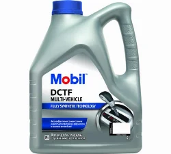 Масло трансписсионное MOBIL DCTF Multi-Vehicle, 4л Фото 1