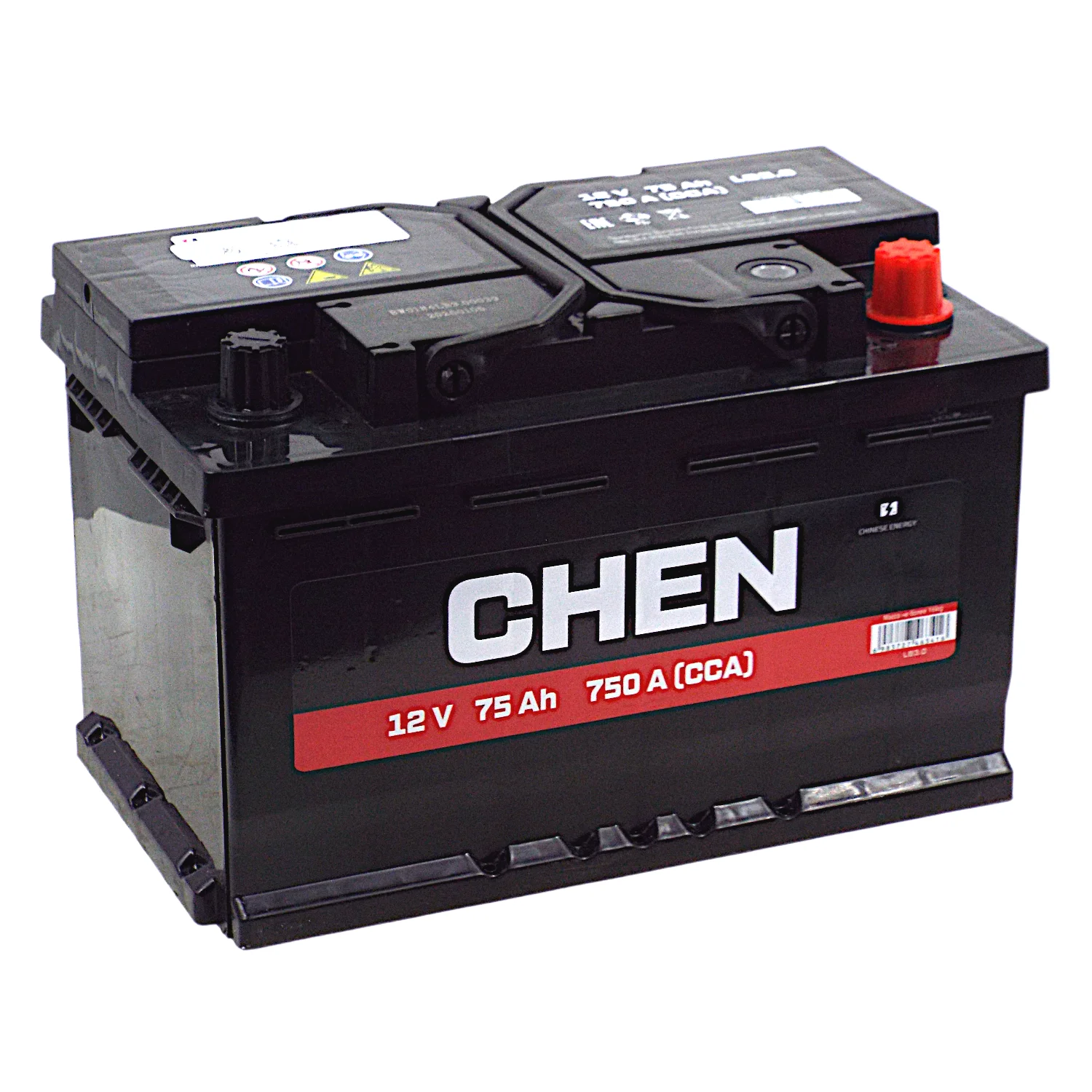 Аккумулятор CHEN LB 75 Ач о.п.