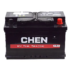 Аккумулятор CHEN LB 75 Ач о.п. Фото 1