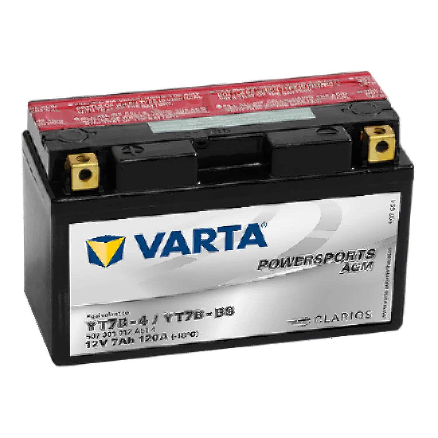 Аккумулятор VARTA 7 Ач п.п. (YT7B-BS) 507 901 012 РАСПРОДАЖА