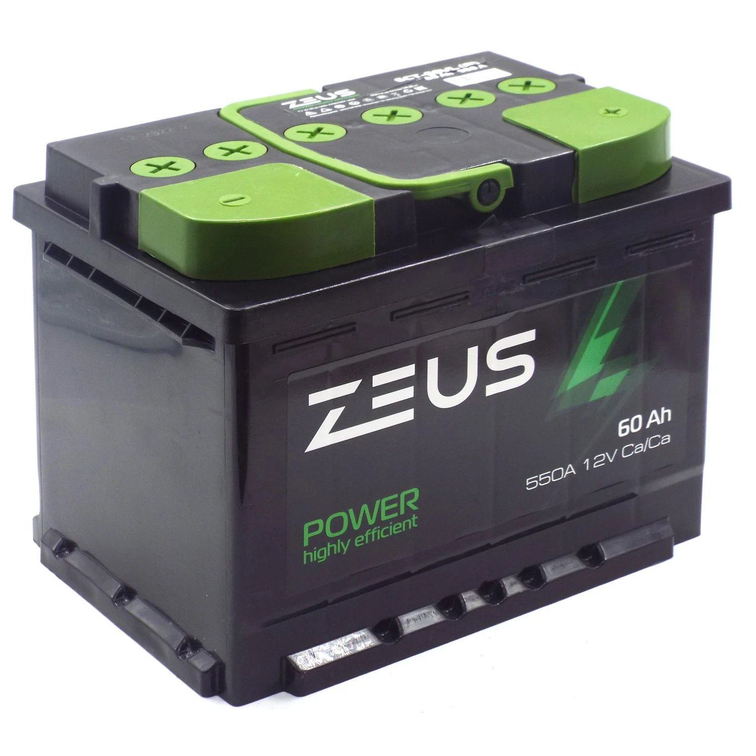 Аккумулятор ZEUS POWER 60 Ач о.п.