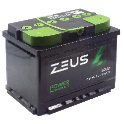 Аккумулятор ZEUS POWER 60 Ач о.п. Фото 1