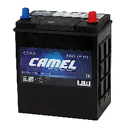 Аккумулятор CAMEL Asia 45B19L 42 Ач о.п. Фото 1