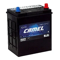 Аккумулятор CAMEL Asia 45B19L 42 Ач о.п. Фото 1
