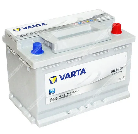Аккумулятор VARTA Silver Dynamic E44 77 Ач о.п.