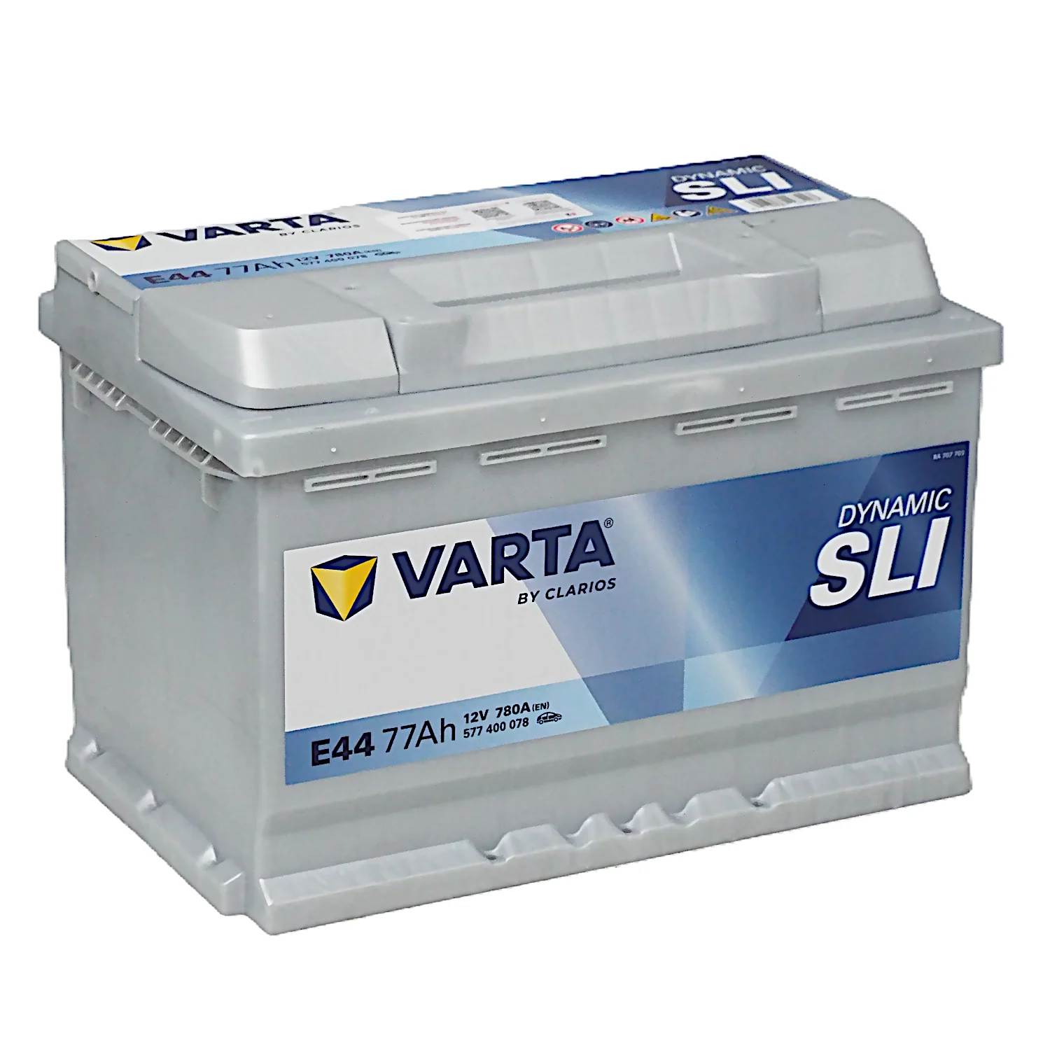 Аккумулятор VARTA Silver Dynamic E44 77 Ач о.п.