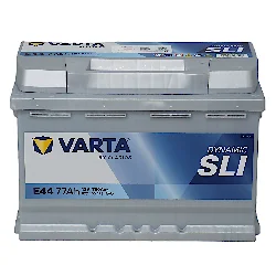 Аккумулятор VARTA Silver Dynamic E44 77 Ач о.п. Фото 1