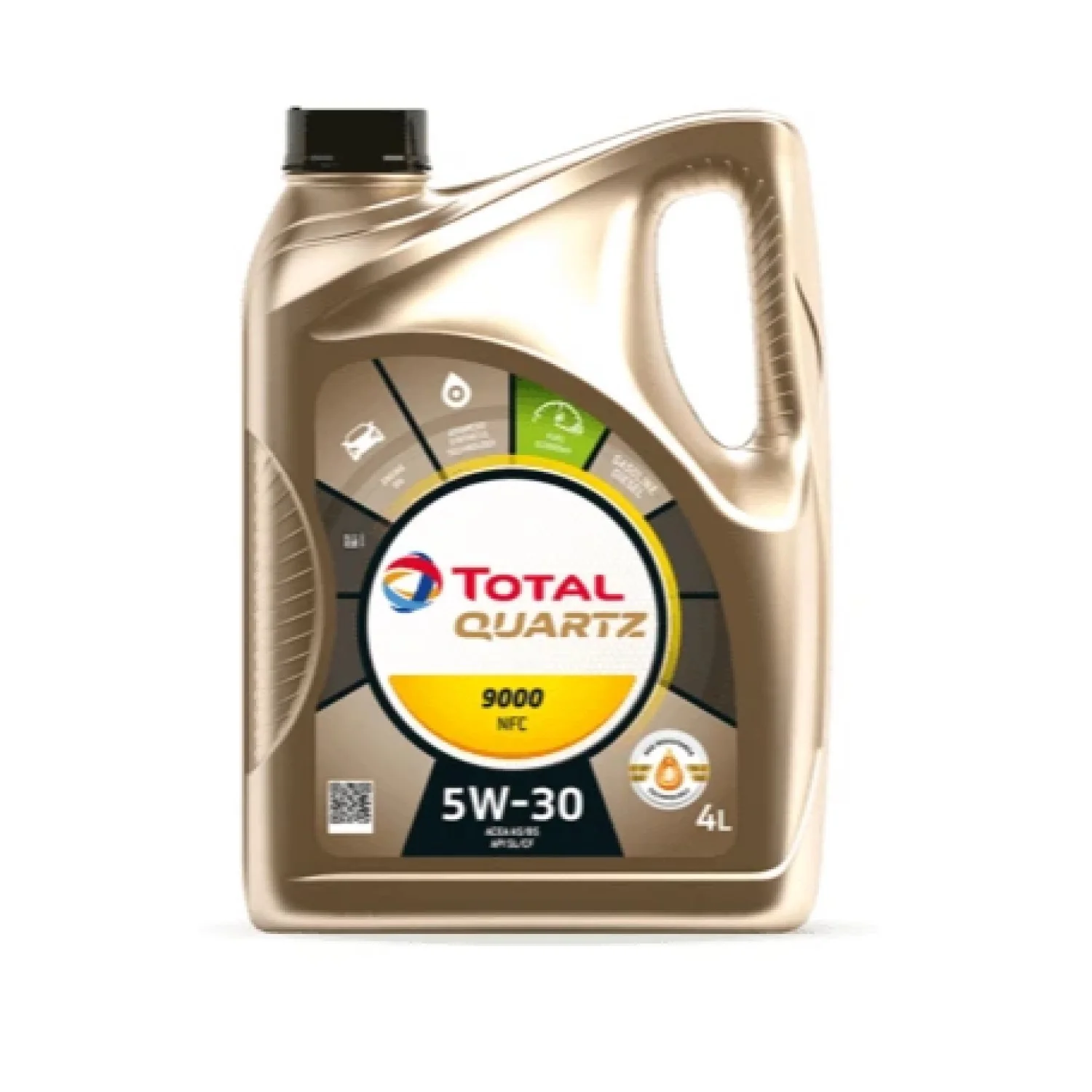 Масло моторное TOTAL Quartz 9000 Future NFC 5W-30, 4л