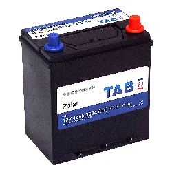 Аккумулятор TAB Роlar S45J Asia 45 Ач о.п. Фото 1