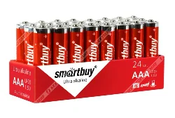 Батарейка Smartbuy Ultra AAA LR03 1.5V BL*1 Фото 1