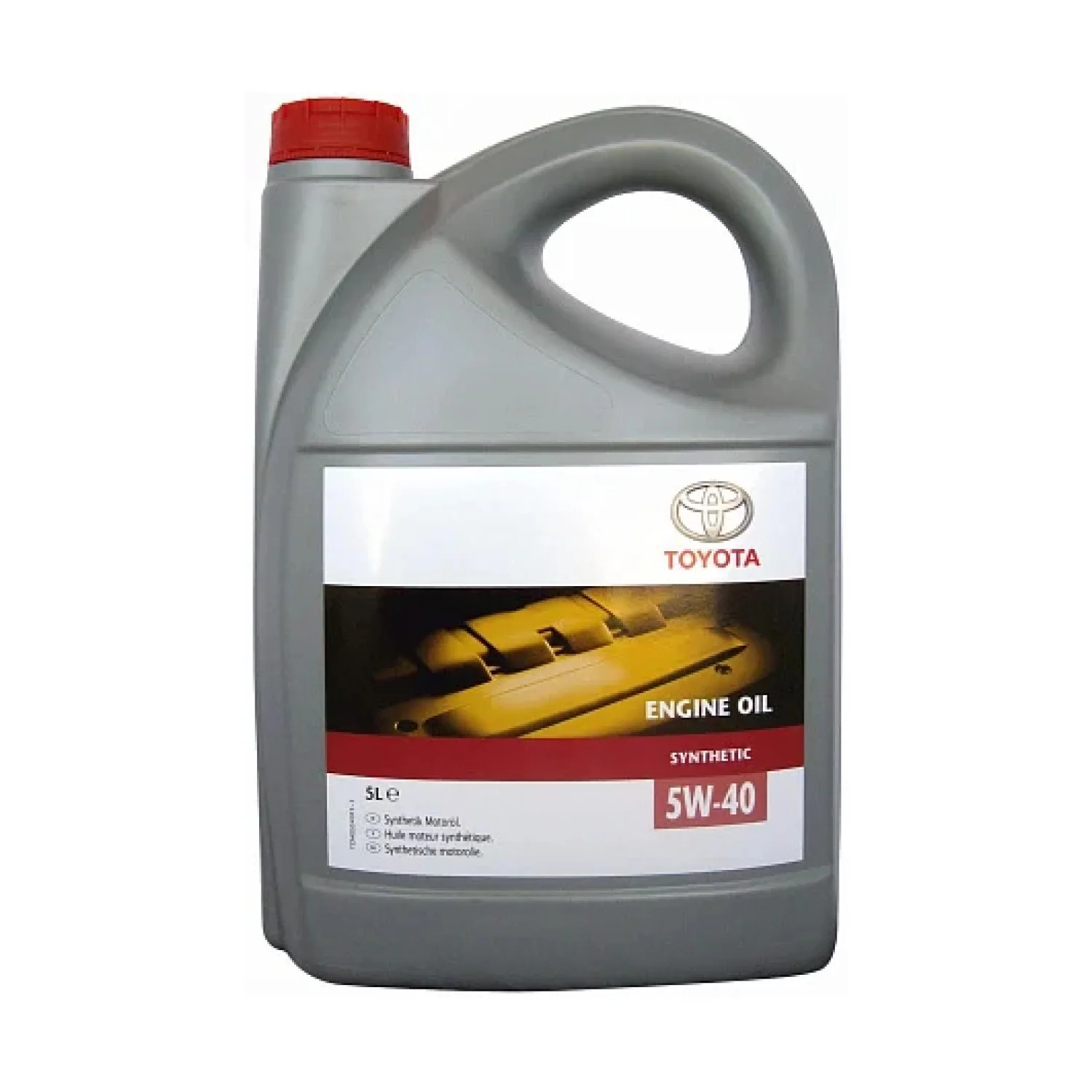 Масло моторное TOYOTA Engine Oil 5W-40, 5л