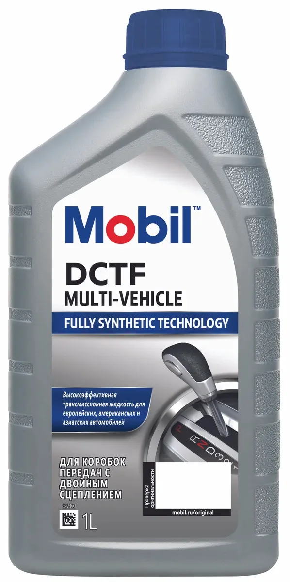 Масло трансписсионное MOBIL DCTF Multi-Vehicle, 1л Фото 1