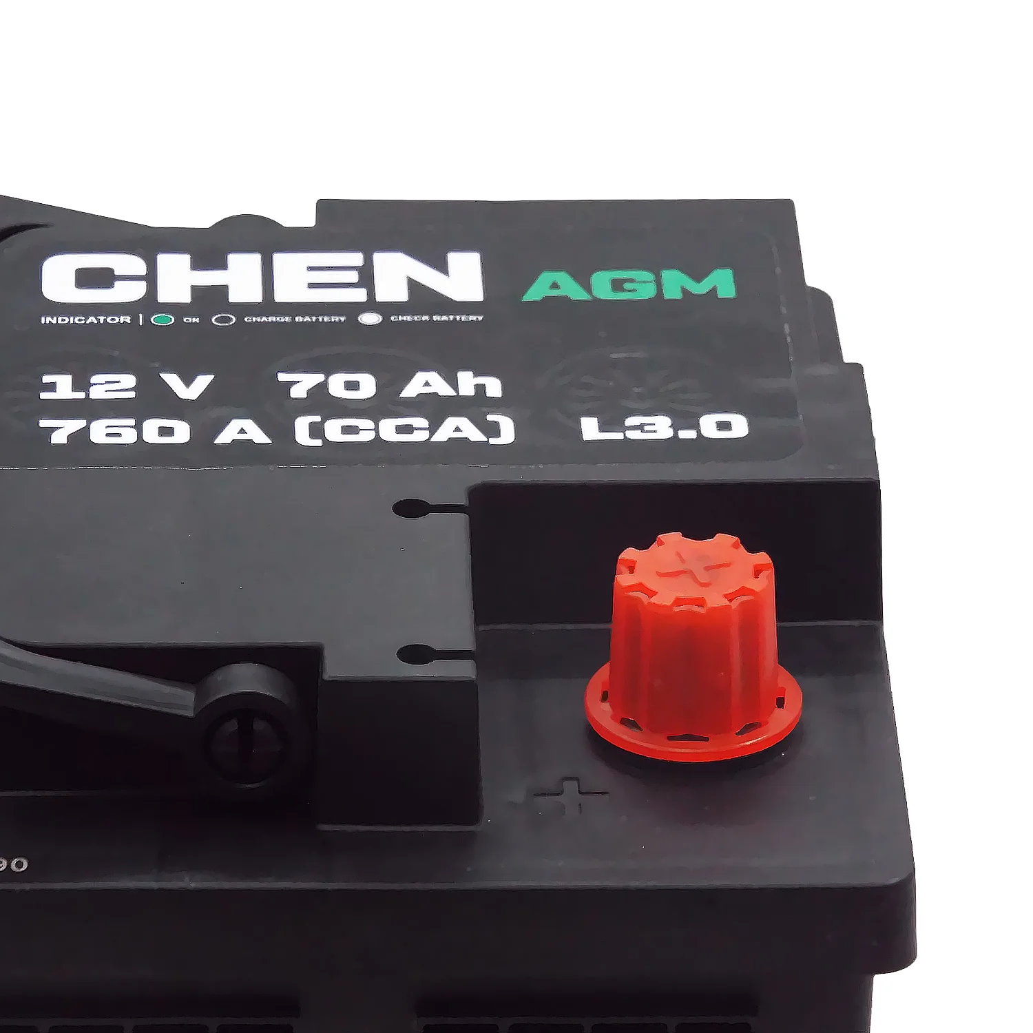 Аккумулятор CHEN AGM 70 Ач о.п. Фото 1