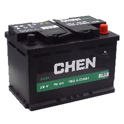 Аккумулятор CHEN AGM 70 Ач о.п. Фото 1