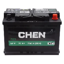 Аккумулятор CHEN AGM 70 Ач о.п. Фото 1