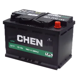 Аккумулятор CHEN AGM 70 Ач о.п. Фото 1