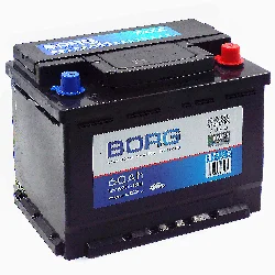 Аккумулятор BORG Standard 60 Ач о.п. (ТУРЦИЯ) РАСПРОДАЖА Фото 1