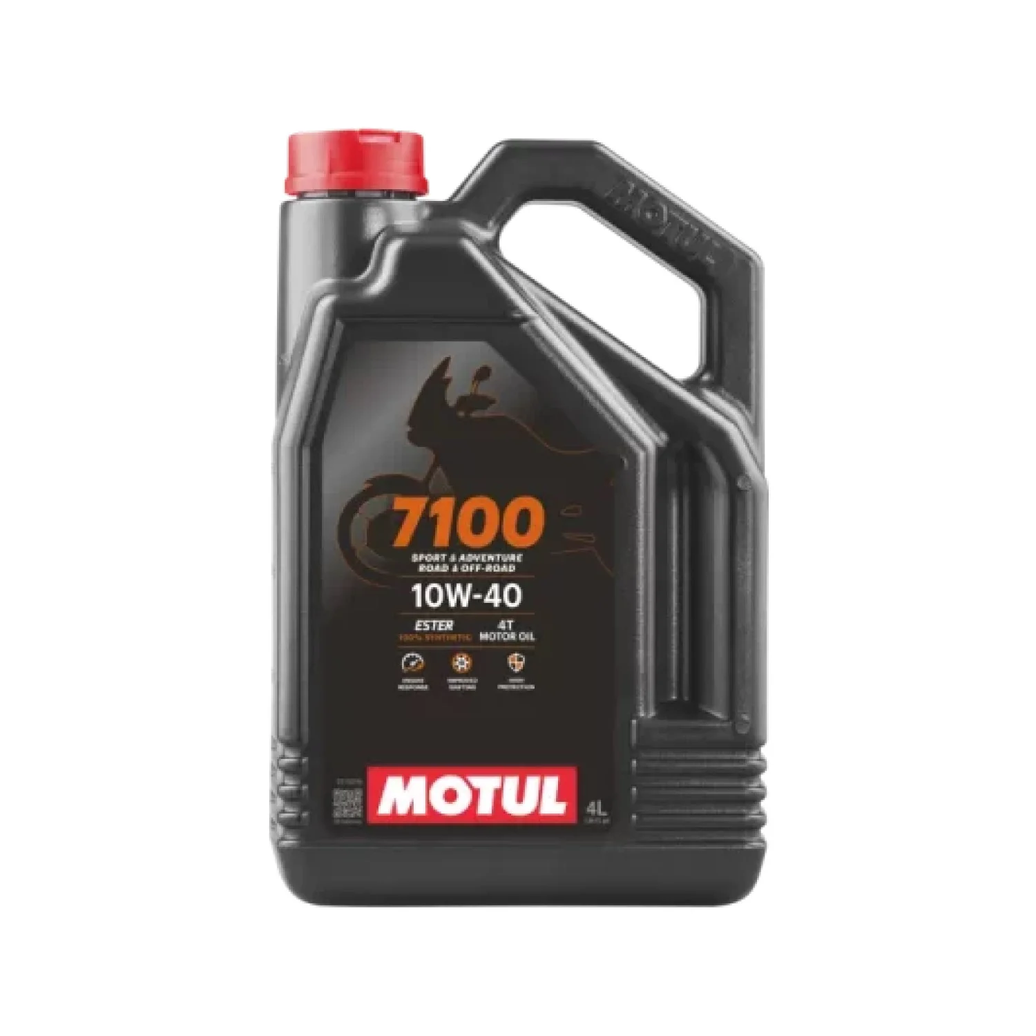 Масло моторное MOTUL 7100 4Т 10W-40, 4л