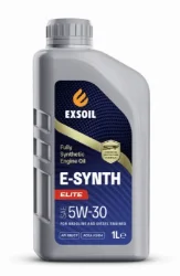 Масло моторное 5w30 EXSOIL E-SYNTH Elite 1л Фото 1