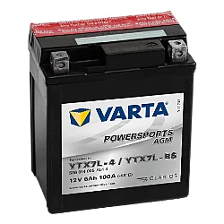 Аккумулятор VARTA 6 Ач о.п. (YTX7L-BS) 506 014 005 РАСПРОДАЖА Фото 1
