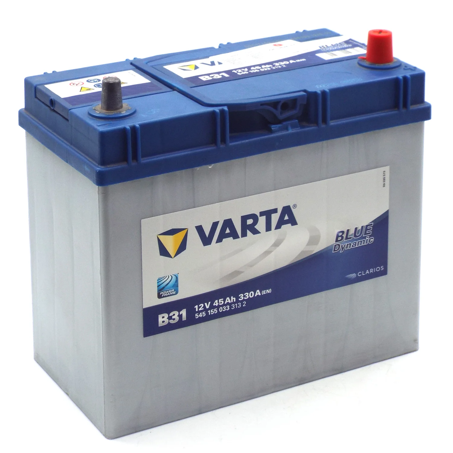 Аккумулятор VARTA Blue Dynamic Asia B31 45 Ач о.п.