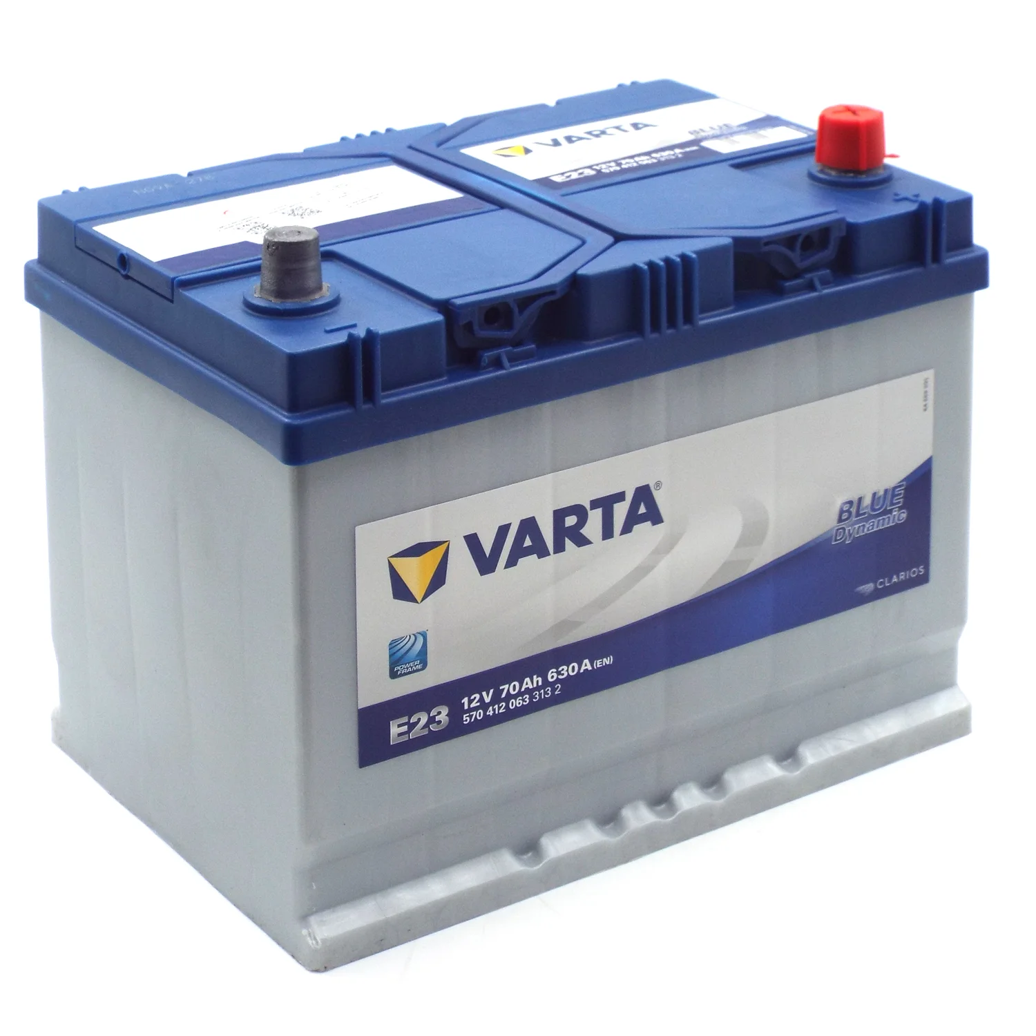 Аккумулятор VARTA Blue Dynamic Asia E23 70 Ач о.п.