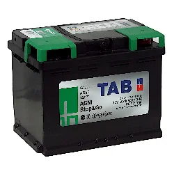 Аккумулятор TAB AGM 60 Ач о.п. Фото 1