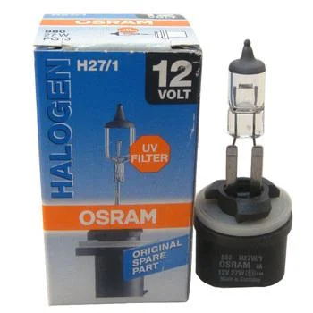 Лампа галогенная 880 H27W/1 12,8V 27W OSRAM Фото 1