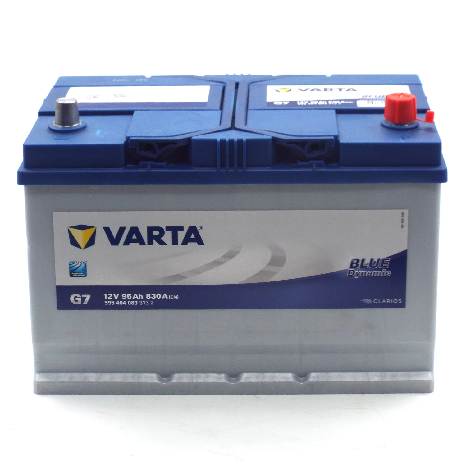 Аккумулятор VARTA Blue Dynamic Asia G7 95 Ач о.п. Фото 1