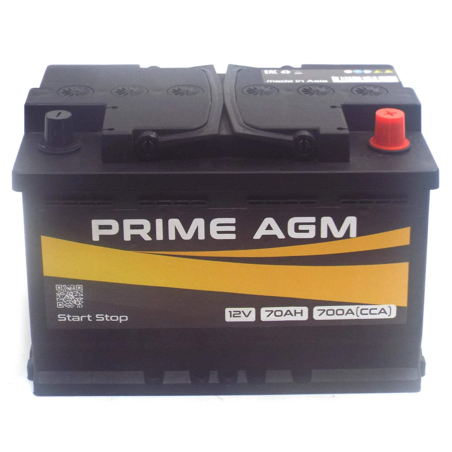 Аккумулятор PRIME AGM 70 Ач о.п. Фото 1