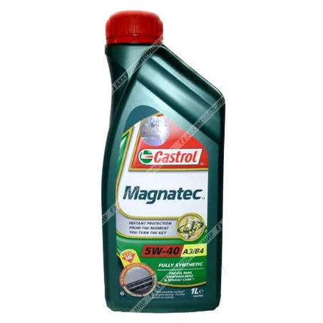 Масло моторное 5W40 Castrol Magnatec A3/B4 1л