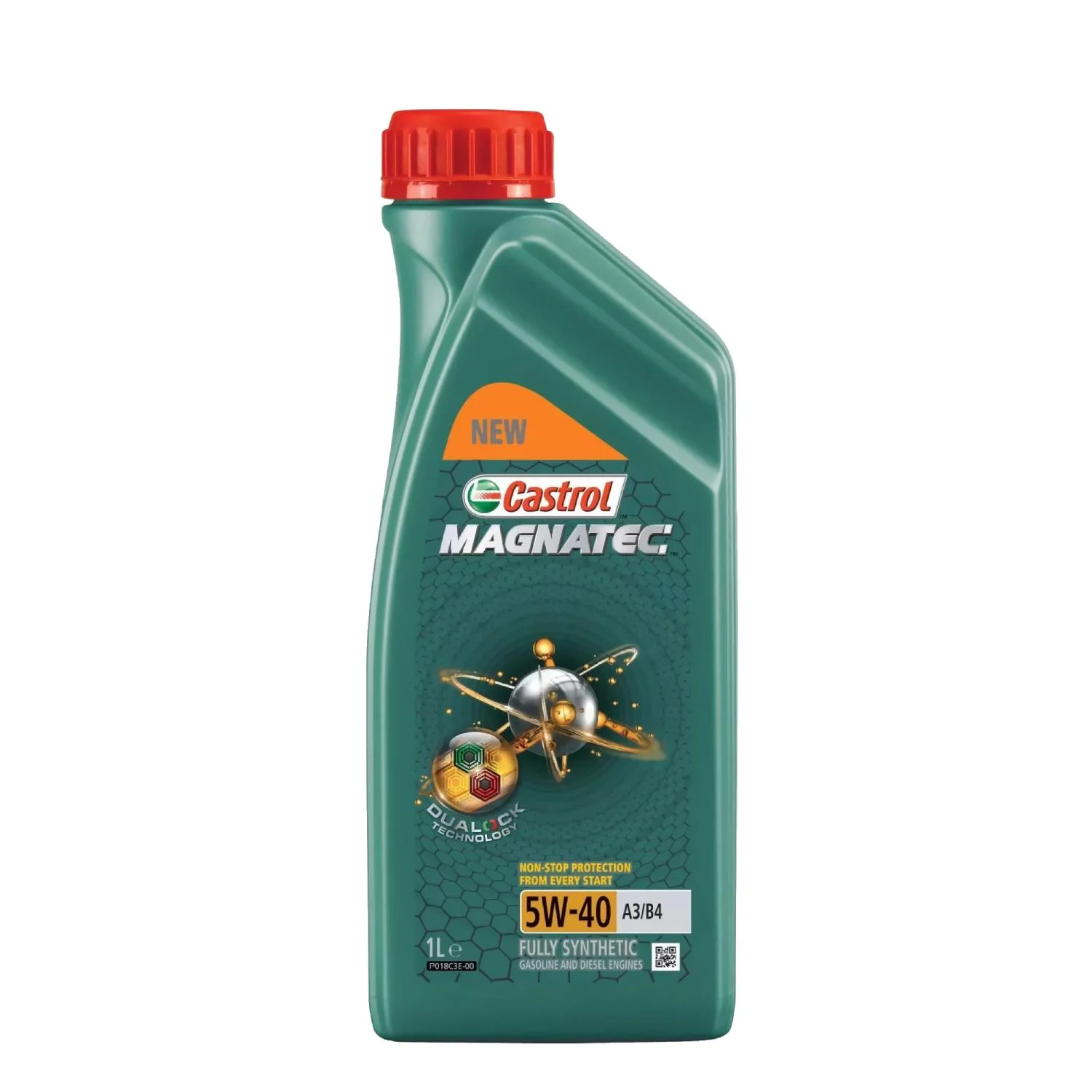 Масло моторное CASTROL Magnatec A3/B4 5W-40, 1л