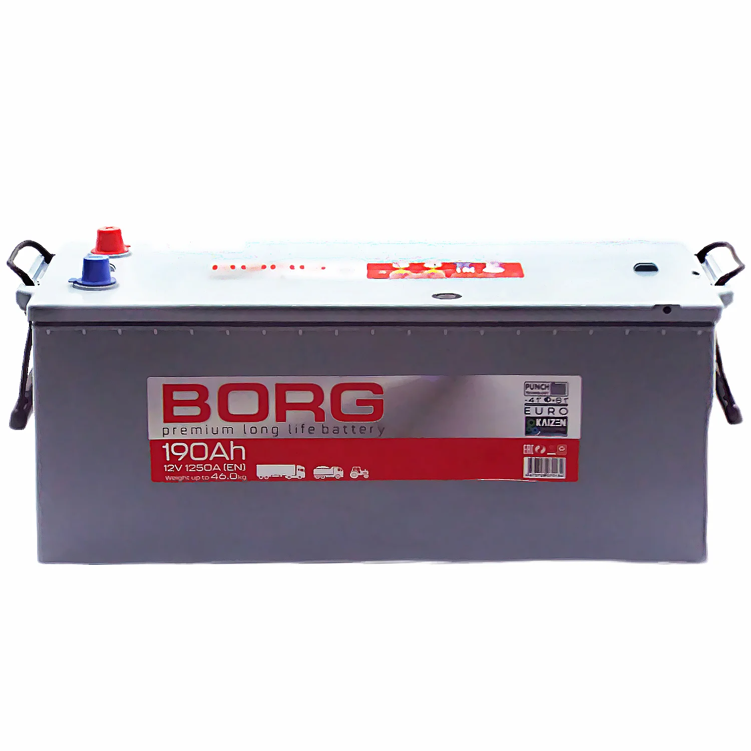 Аккумулятор BORG Premium TRUCK 190 Ач о.п. Фото 1