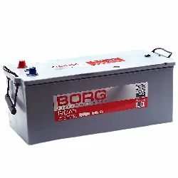 Аккумулятор BORG Premium TRUCK 190 Ач о.п. Фото 1