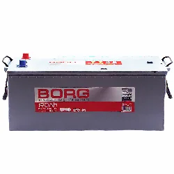 Аккумулятор BORG Premium TRUCK 190 Ач о.п. Фото 1