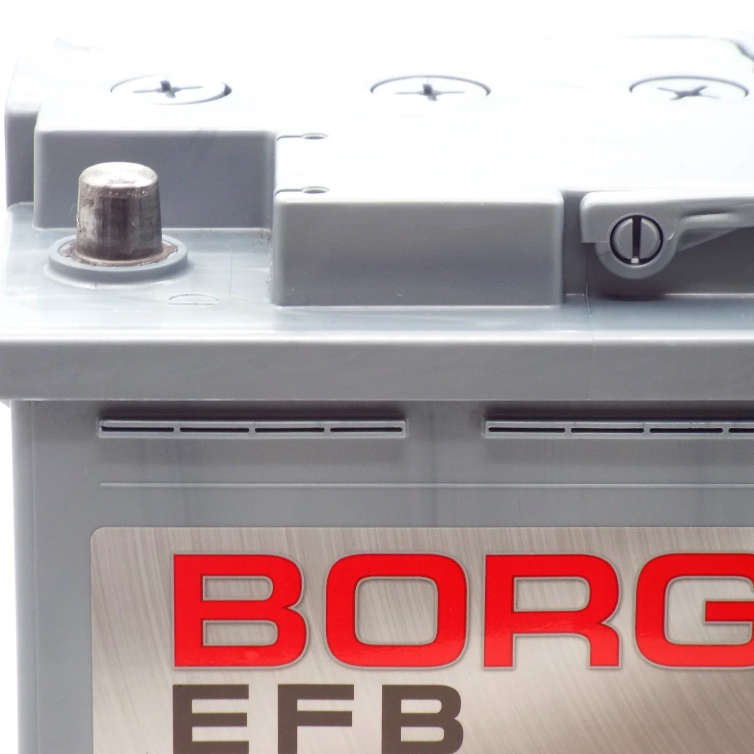 Аккумулятор BORG EFB 110 Ач о.п. Фото 1
