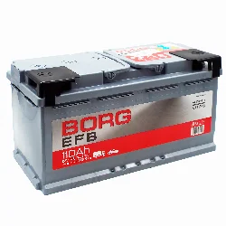 Аккумулятор BORG EFB 110 Ач о.п. Фото 1