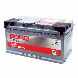 Аккумулятор BORG EFB 110 Ач о.п. Фото 1