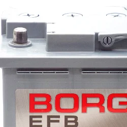 Аккумулятор BORG EFB 110 Ач о.п. Фото 1