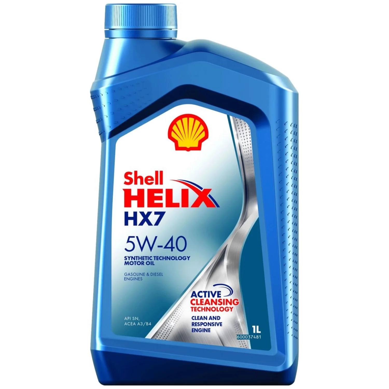 Масло моторное SHELL Helix HX7 5W-40, 1л РАСПРОДАЖА