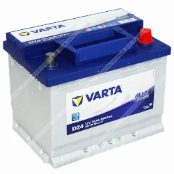 Аккумулятор VARTA Blu Dynamic D24 60 Ач о.п. УЦЕНКА Фото 1