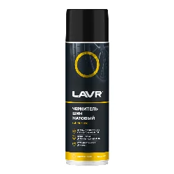Чернитель шин матовый LAVR, 650мл / LN1433 Фото 1