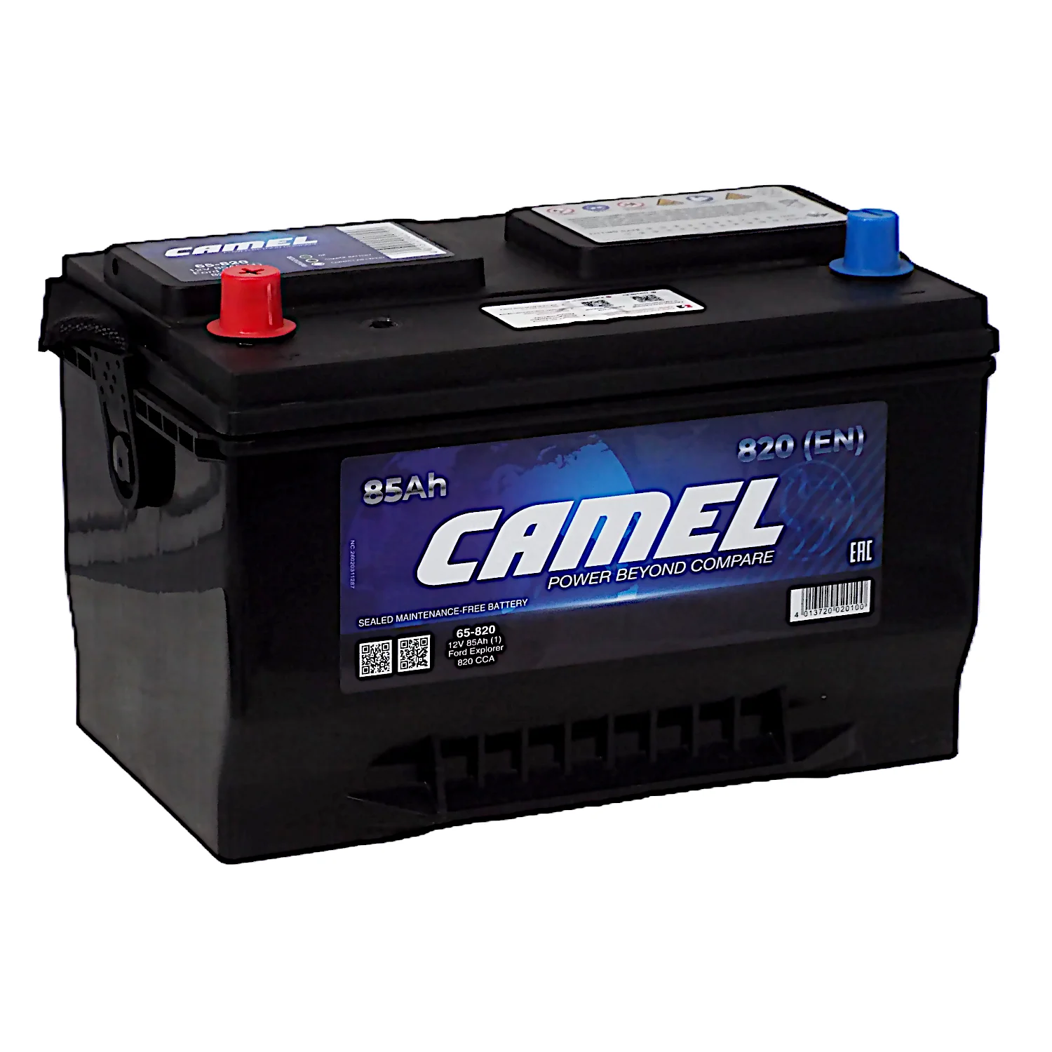 Аккумулятор CAMEL 65-820 85 Ач п.п.